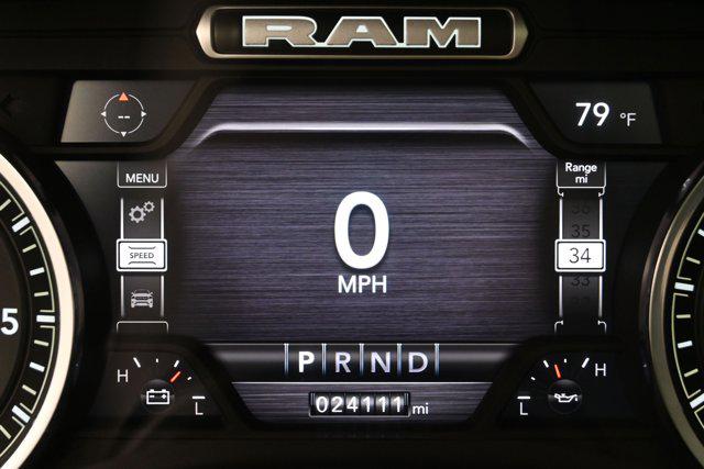 2024 Ram 1500 Laramie Crew Cab 4x4 5'7" Box
