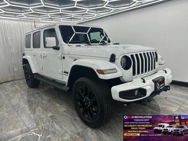 2021 Jeep Wrangler Unlimited High Altitude for sale in Avenel, NJ