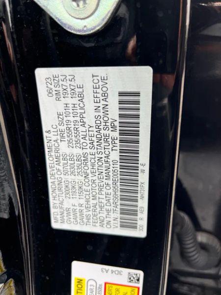 2024 Honda CR-V Hybrid Sport Touring