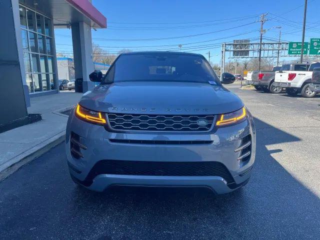 2020 Land Rover Range Rover Evoque First Edition