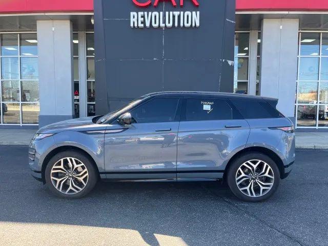 2020 Land Rover Range Rover Evoque First Edition