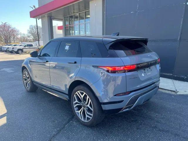2020 Land Rover Range Rover Evoque First Edition