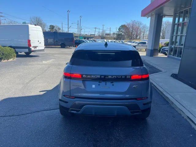 2020 Land Rover Range Rover Evoque First Edition