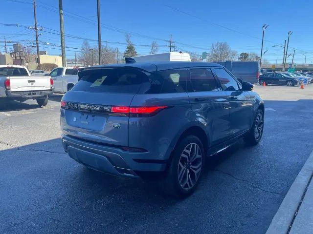 2020 Land Rover Range Rover Evoque First Edition
