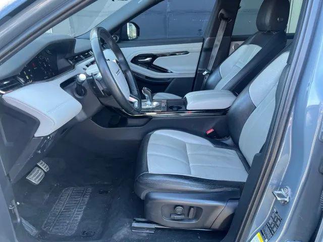 2020 Land Rover Range Rover Evoque First Edition