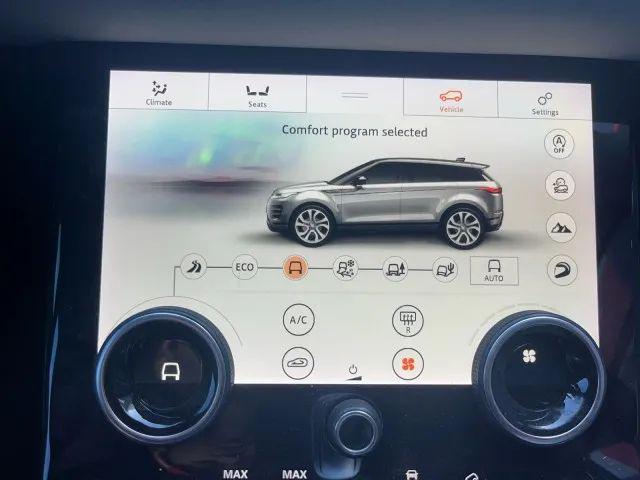2020 Land Rover Range Rover Evoque First Edition