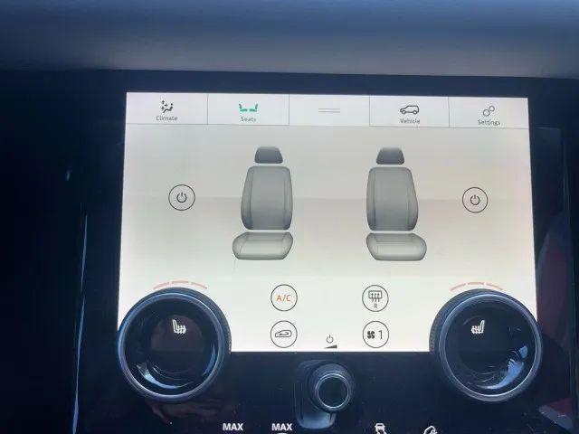 2020 Land Rover Range Rover Evoque First Edition
