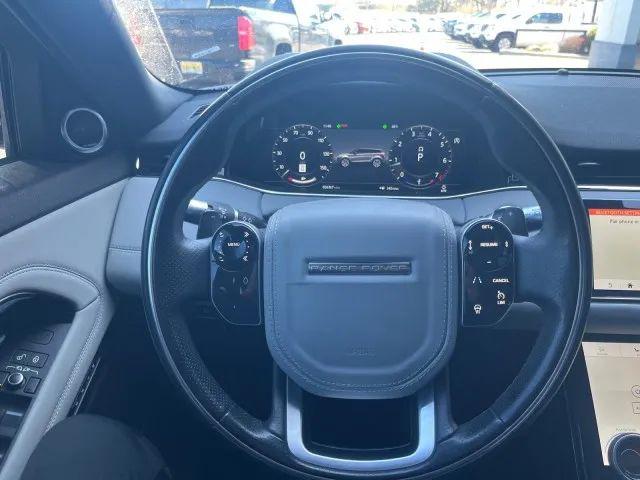 2020 Land Rover Range Rover Evoque First Edition