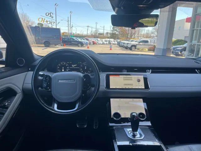 2020 Land Rover Range Rover Evoque First Edition