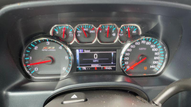2017 Chevrolet Silverado 1500 2LT