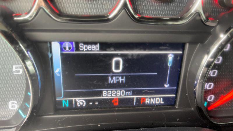 2017 Chevrolet Silverado 1500 2LT