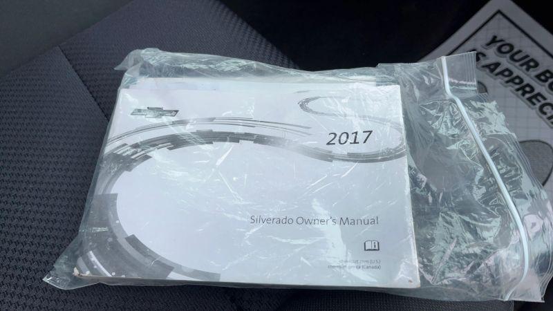 2017 Chevrolet Silverado 1500 2LT