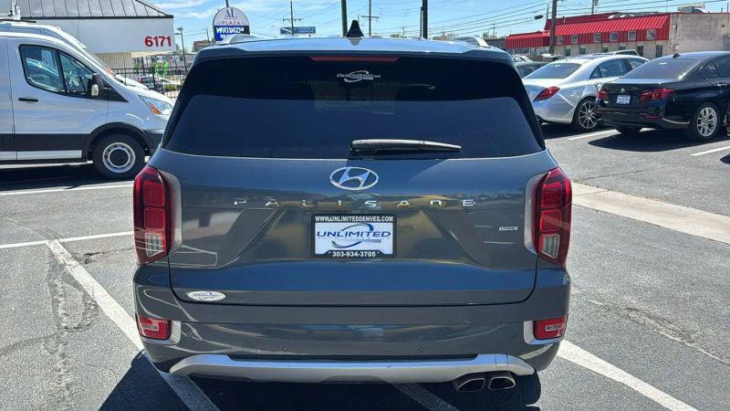 2021 Hyundai Palisade Limited