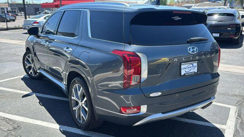 2021 Hyundai Palisade Limited