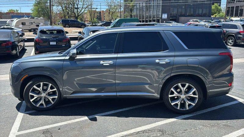 2021 Hyundai Palisade Limited