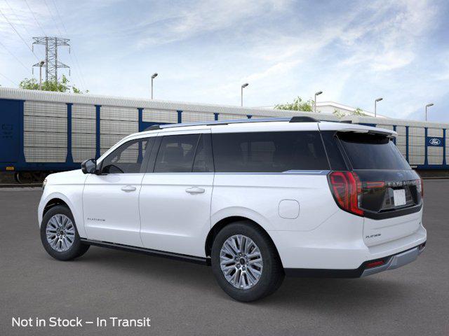 2026 Ford Expedition Max Platinum 4x4