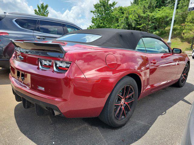 2013 Chevrolet Camaro 1LT