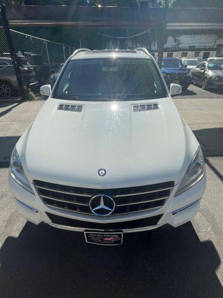 2013 Mercedes-Benz ML 350 4MATIC