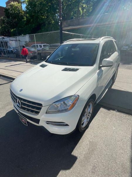2013 Mercedes-Benz ML 350 4MATIC
