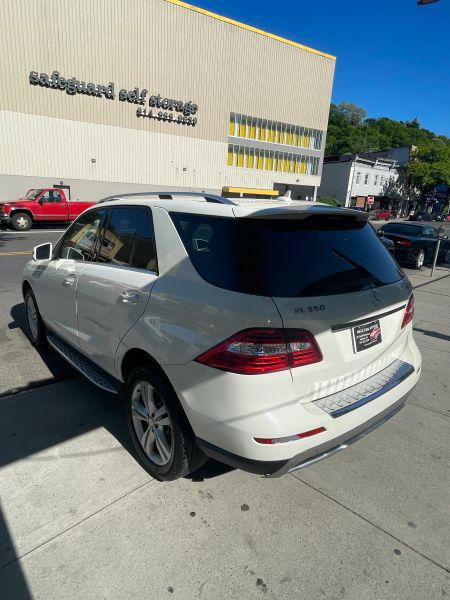 2013 Mercedes-Benz ML 350 4MATIC