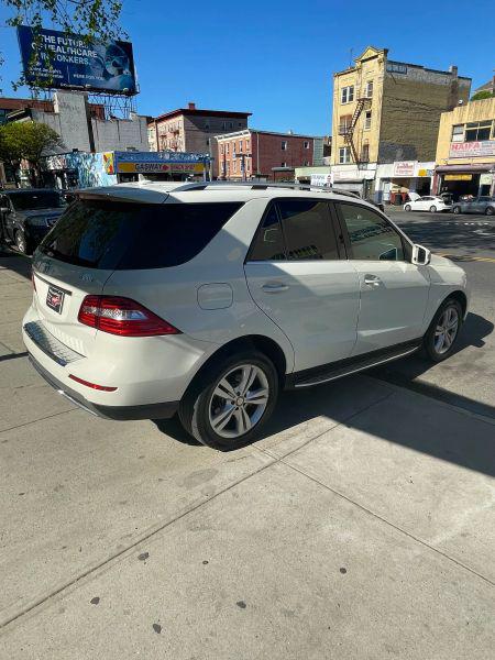 2013 Mercedes-Benz ML 350 4MATIC