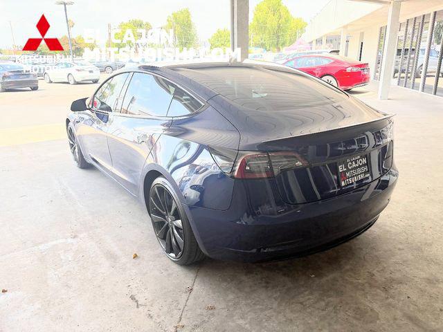 2018 Tesla Model 3 Long Range