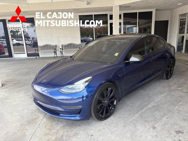 2018 Tesla Model 3 Long Range