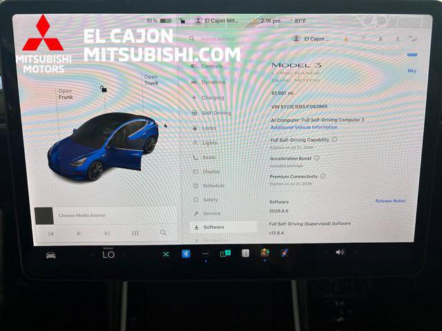 2018 Tesla Model 3 Long Range