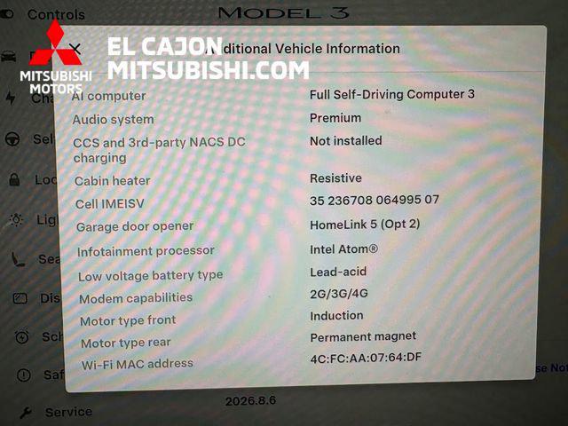 2018 Tesla Model 3 Long Range