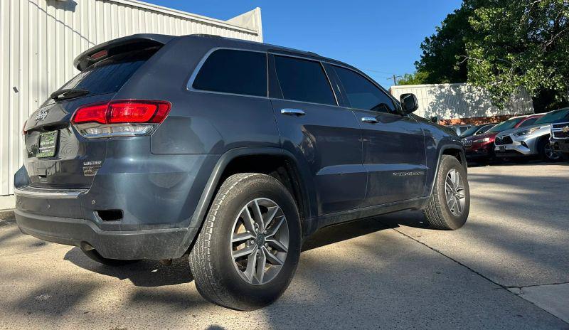 2020 Jeep Grand Cherokee Limited 4x2