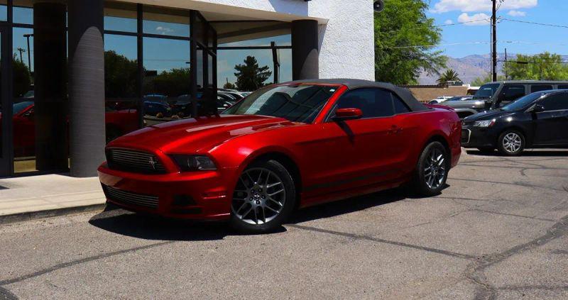 2014 Ford Mustang V6 Premium