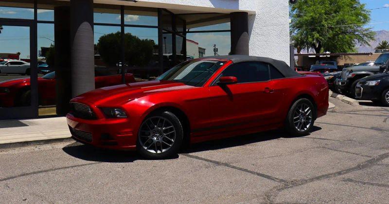 2014 Ford Mustang V6 Premium