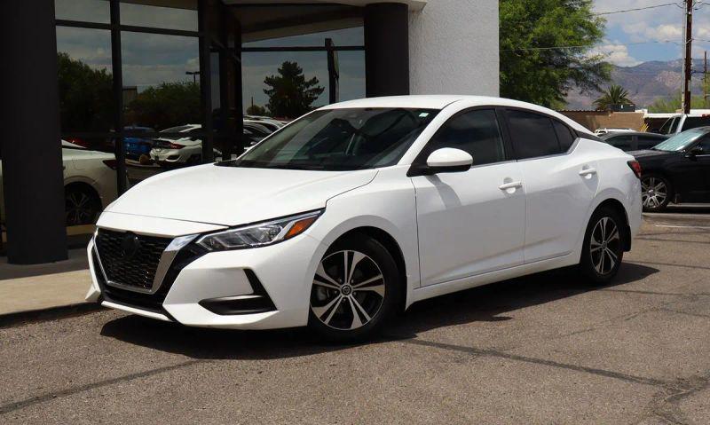 2023 Nissan Sentra SV Xtronic CVT