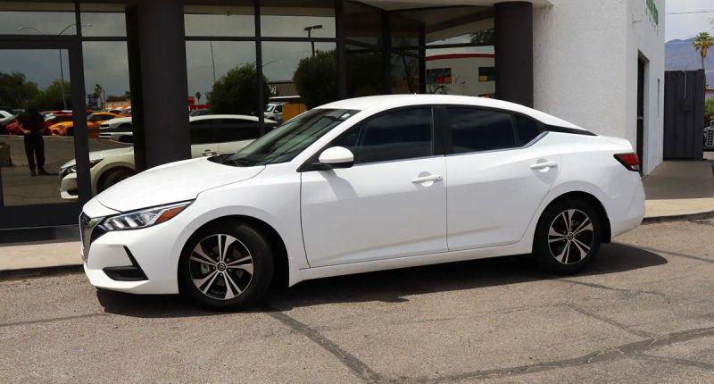 2023 Nissan Sentra SV Xtronic CVT