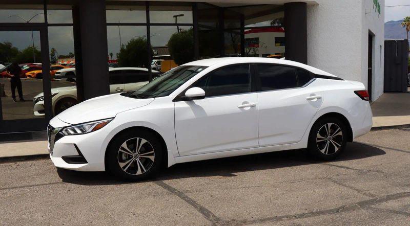 2023 Nissan Sentra SV Xtronic CVT