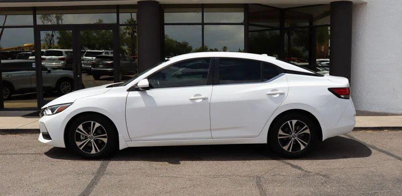 2023 Nissan Sentra SV Xtronic CVT