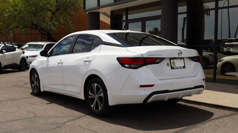 2023 Nissan Sentra SV Xtronic CVT