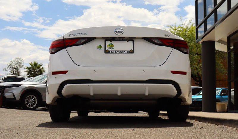 2023 Nissan Sentra SV Xtronic CVT