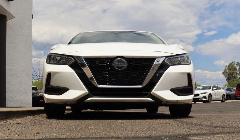 2023 Nissan Sentra SV Xtronic CVT