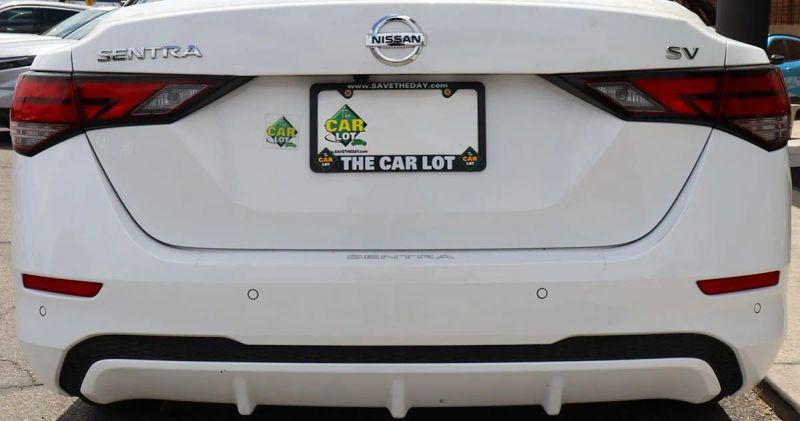 2023 Nissan Sentra SV Xtronic CVT