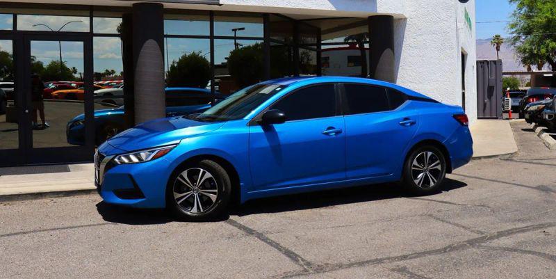 2022 Nissan Sentra SV Xtronic CVT