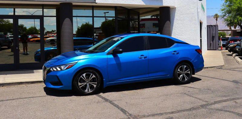 2022 Nissan Sentra SV Xtronic CVT