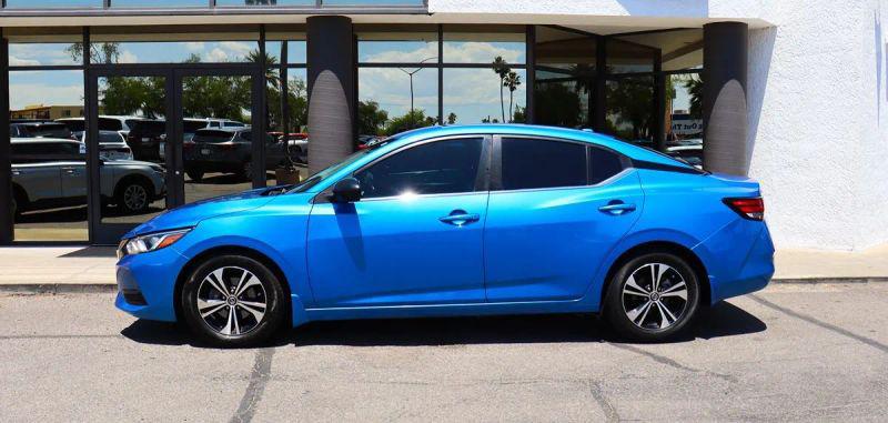 2022 Nissan Sentra SV Xtronic CVT