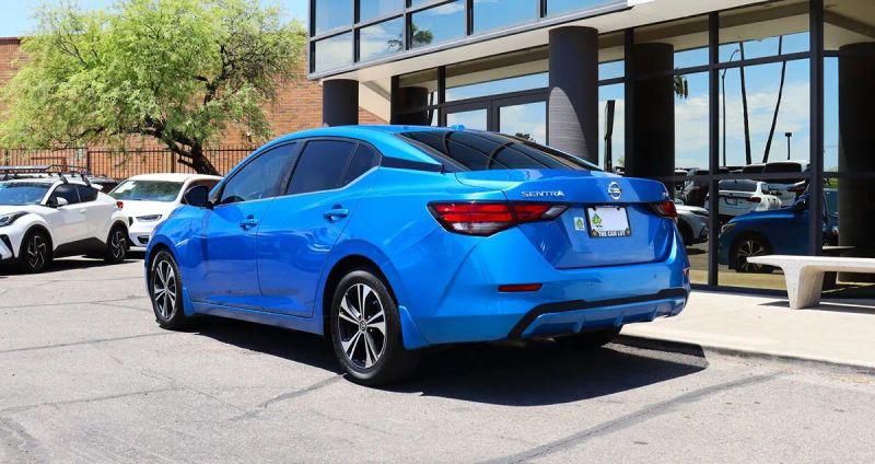 2022 Nissan Sentra SV Xtronic CVT