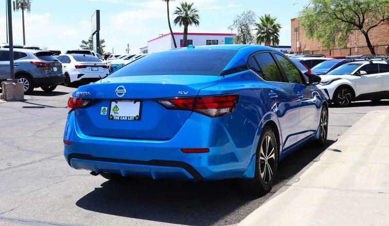 2022 Nissan Sentra SV Xtronic CVT