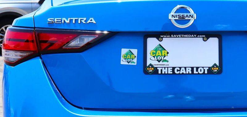 2022 Nissan Sentra SV Xtronic CVT