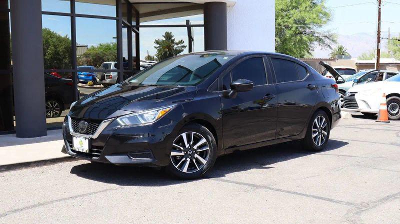 2021 Nissan Versa SV Xtronic CVT