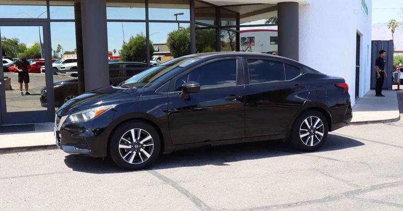 2021 Nissan Versa SV Xtronic CVT