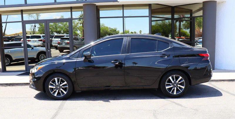 2021 Nissan Versa SV Xtronic CVT
