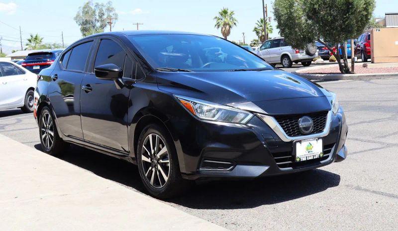 2021 Nissan Versa SV Xtronic CVT